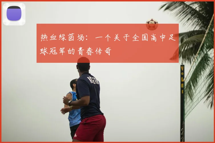 热血绿茵场：一个关于全国高中足球冠军的青春传奇