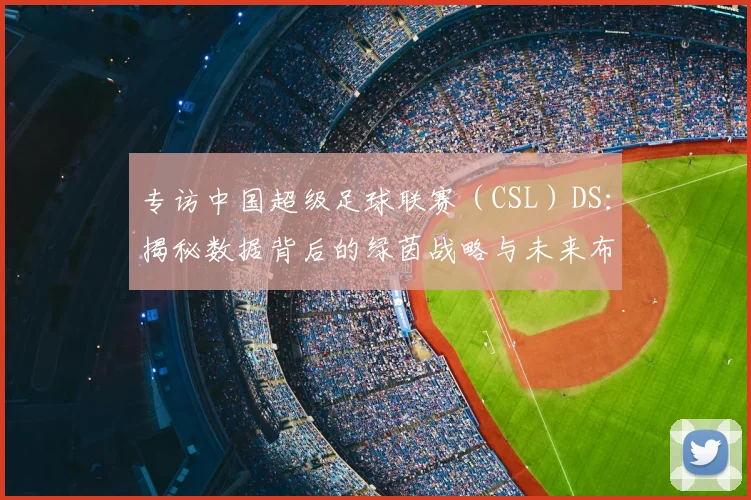 专访中国超级足球联赛(CSL)DS:揭秘数据背后的绿茵战略与未来布局